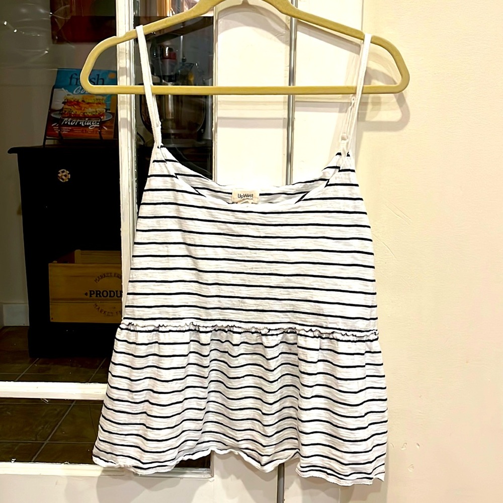 Striped Tank Top